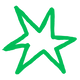 starburst illustration