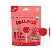 Lolleez Sore Throat Lollipops