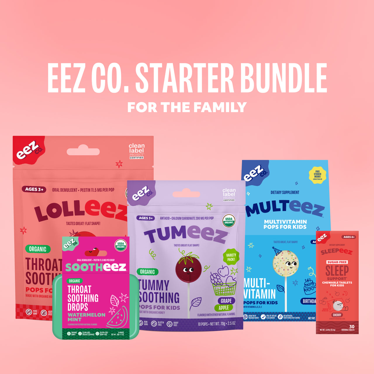 EEZ Co Starter Bundle
