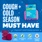 Sore Throat Lozenges Cough Drops Sootheez