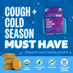 Sore Throat Lozenges Cough Drops Sootheez