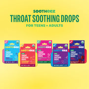 Sore Throat Lozenges Cough Drops Sootheez