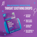 Sore Throat Lozenges Cough Drops Sootheez