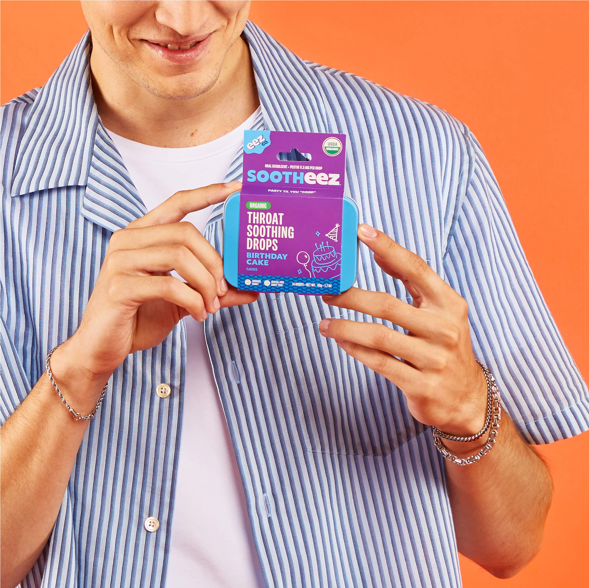 Sore Throat Lozenges Cough Drops Sootheez