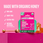 Sore Throat Lozenges Cough Drops Sootheez