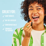 Sore Throat Lozenges Cough Drops Sootheez