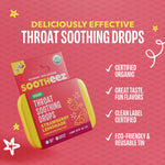 Sore Throat Lozenges Cough Drops Sootheez