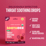 Sore Throat Lozenges Cough Drops Sootheez