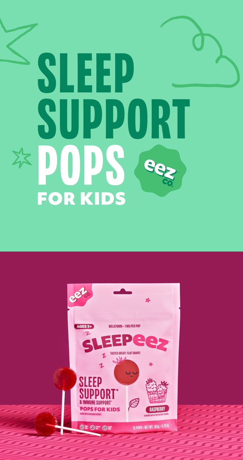 Sleep Support Pops for Kids