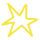 starburst illustration