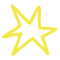 starburst illustration
