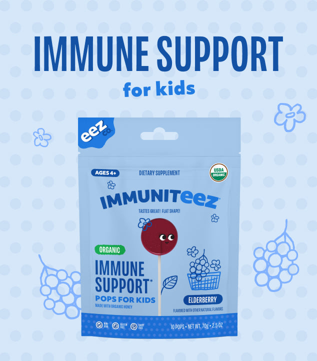 Immune support for kids - Immuniteez Pops